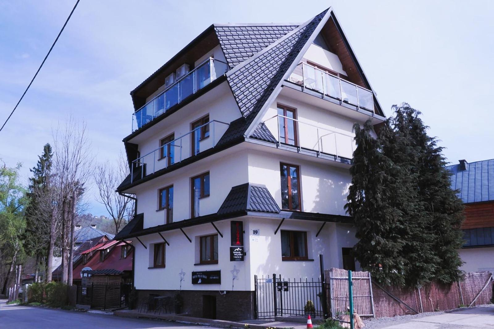 Apartamenty Biala Gran Zakopane Esterno foto